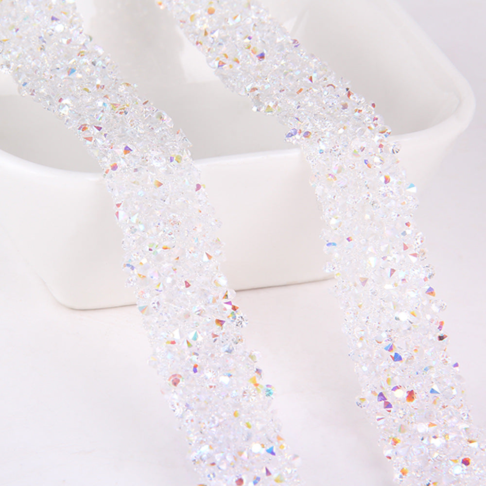 Wholesale Handmade Materials DIY Rhinestone Hot Drill Double-sided Adhesive Hot Melt Adhesive Diamond Tape